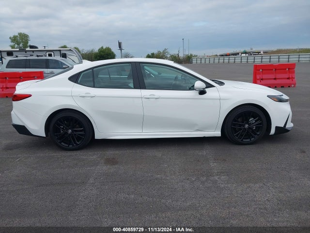 Toyota CAMRY SE 2025 4T1DAACK8SU022725 Image 13