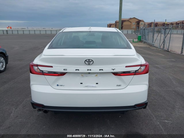 Toyota CAMRY SE 2025 4T1DAACK8SU022725 Image 16