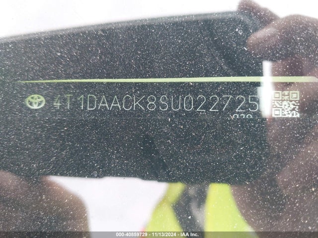 Toyota CAMRY SE 2025 4T1DAACK8SU022725 Image 17