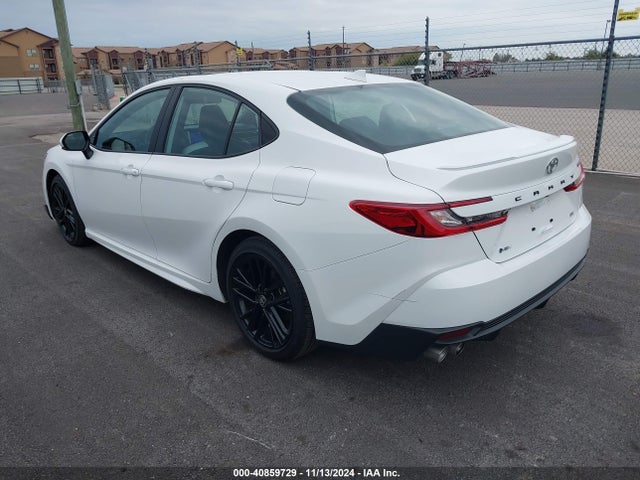 Toyota CAMRY SE 2025 4T1DAACK8SU022725 Image 3