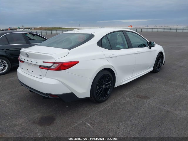 Toyota CAMRY SE 2025 4T1DAACK8SU022725 Image 4
