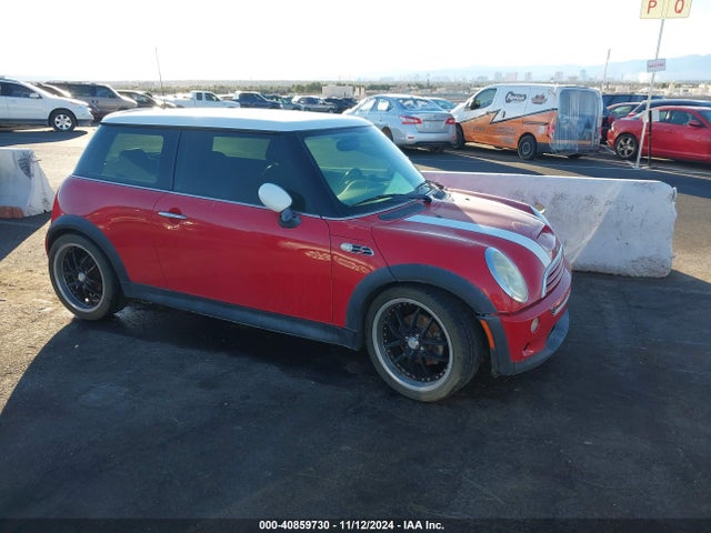 2004 MINI COOPER S WMWRE33404TD83791 Photo 0