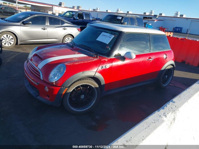 2004 MINI COOPER S WMWRE33404TD83791 Photo 1