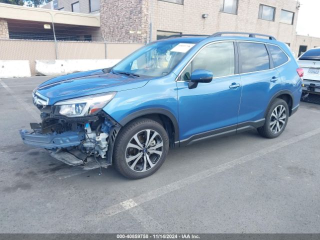 JF2SKAUC0KH480138 Subaru Forester Limited