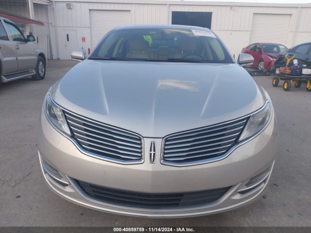 3LN6L2G96GR606197 Lincoln MKZ