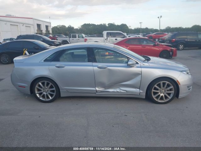 3LN6L2G96GR606197 Lincoln MKZ