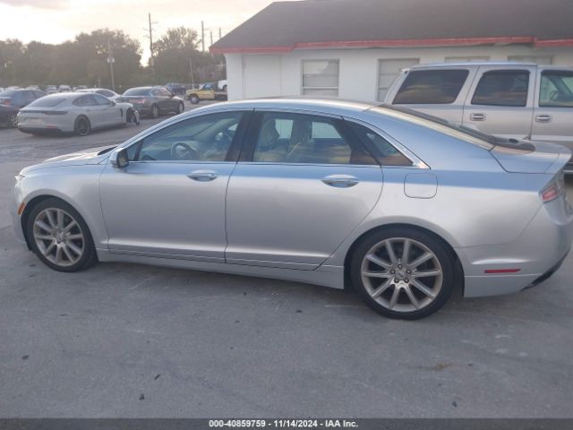 3LN6L2G96GR606197 Lincoln MKZ