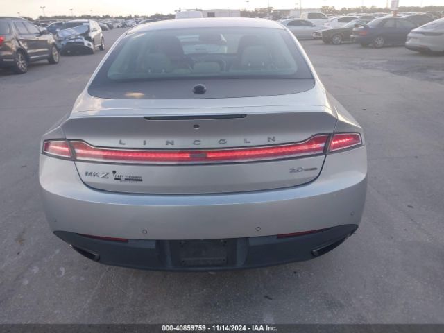 3LN6L2G96GR606197 Lincoln MKZ