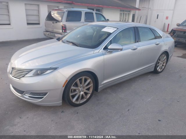 3LN6L2G96GR606197 Lincoln MKZ