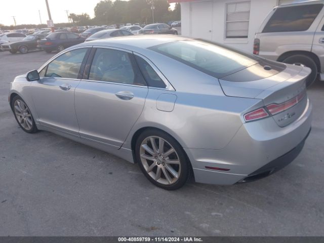 3LN6L2G96GR606197 Lincoln MKZ