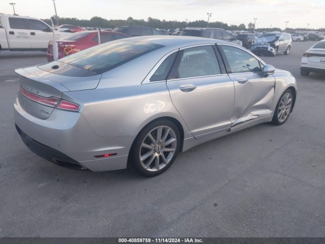 3LN6L2G96GR606197 Lincoln MKZ