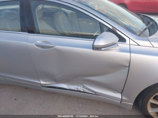 3LN6L2G96GR606197 Lincoln MKZ
