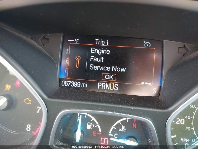 1FMCU0G92HUE35396 Ford ESCAPE SE