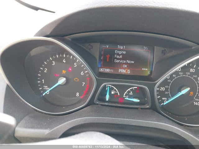 1FMCU0G92HUE35396 Ford ESCAPE SE