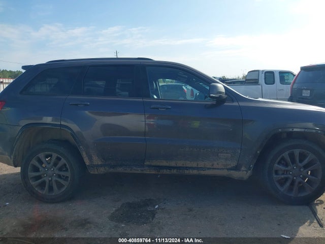 1C4RJFBG4GC378087 Jeep Grand Cherokee Limited 75th Anniversary