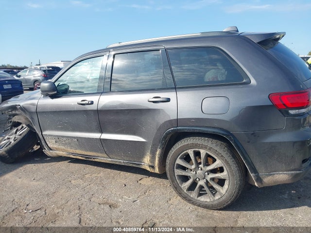1C4RJFBG4GC378087 Jeep Grand Cherokee Limited 75th Anniversary