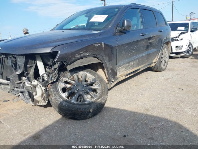 1C4RJFBG4GC378087 Jeep Grand Cherokee Limited 75th Anniversary