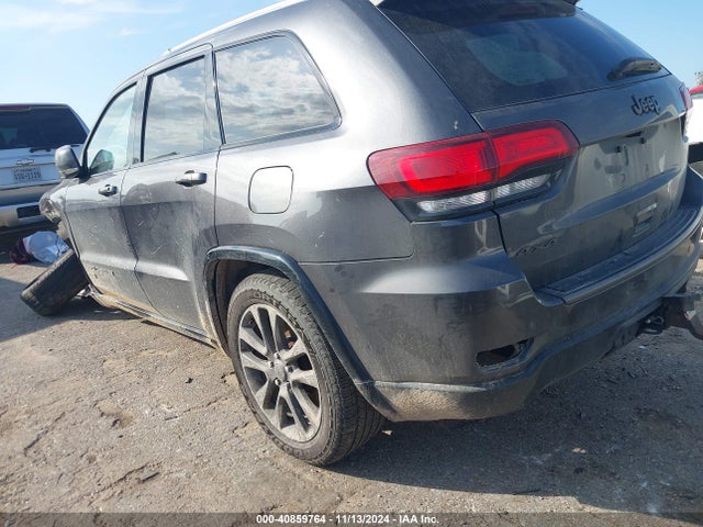 1C4RJFBG4GC378087 Jeep Grand Cherokee Limited 75th Anniversary