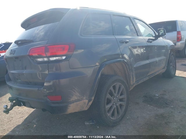 1C4RJFBG4GC378087 Jeep Grand Cherokee Limited 75th Anniversary