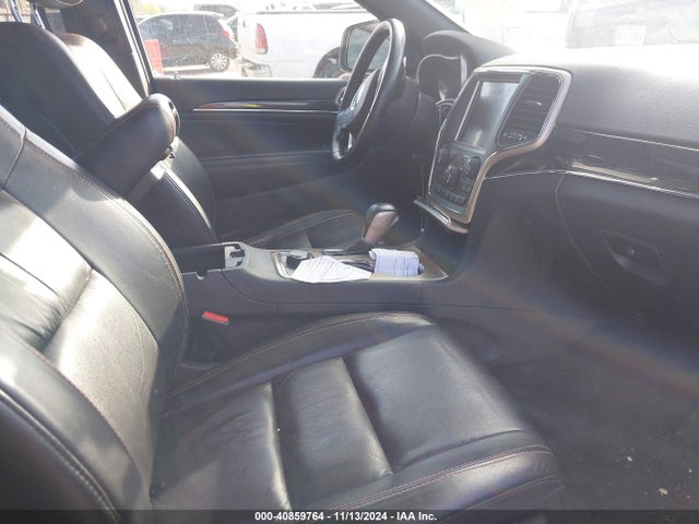 1C4RJFBG4GC378087 Jeep Grand Cherokee Limited 75th Anniversary