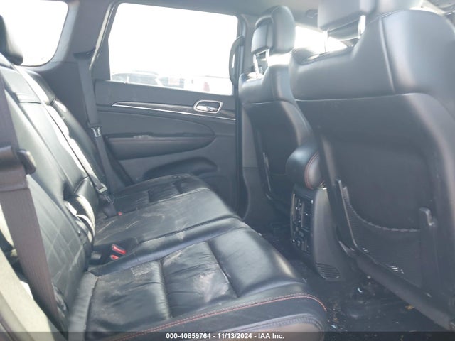 1C4RJFBG4GC378087 Jeep Grand Cherokee Limited 75th Anniversary
