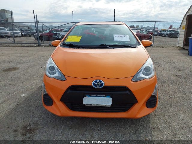 JTDKDTB32G1132297 Toyota Prius C Two