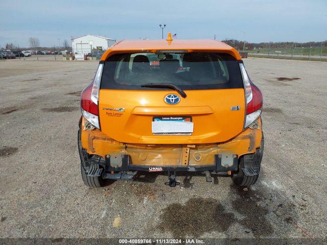 JTDKDTB32G1132297 Toyota Prius C Two