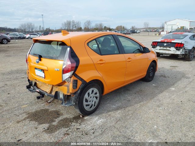 JTDKDTB32G1132297 Toyota Prius C Two