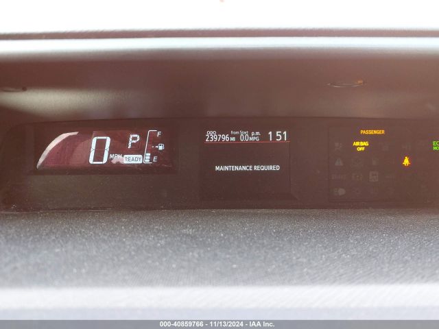 JTDKDTB32G1132297 Toyota Prius C Two
