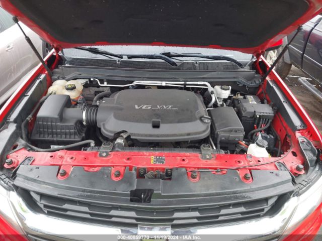 1GCGTCEN6K1104534 Chevrolet Colorado Lt