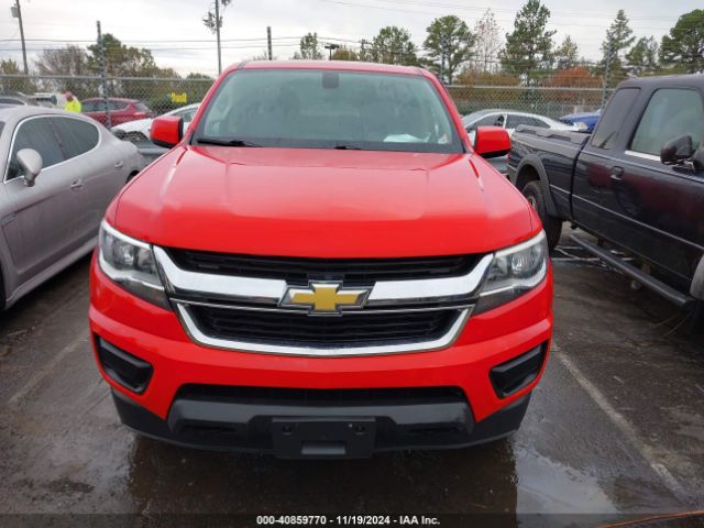 1GCGTCEN6K1104534 Chevrolet Colorado Lt