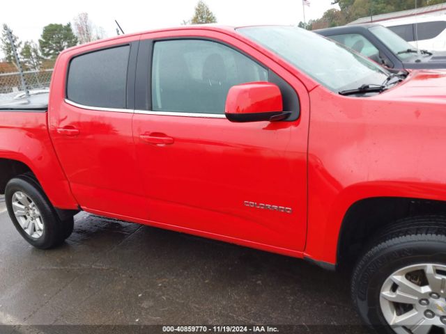 1GCGTCEN6K1104534 Chevrolet Colorado Lt