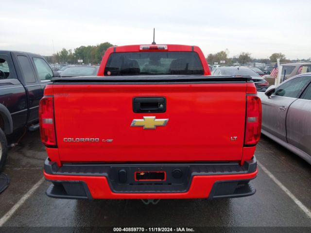 1GCGTCEN6K1104534 Chevrolet Colorado Lt