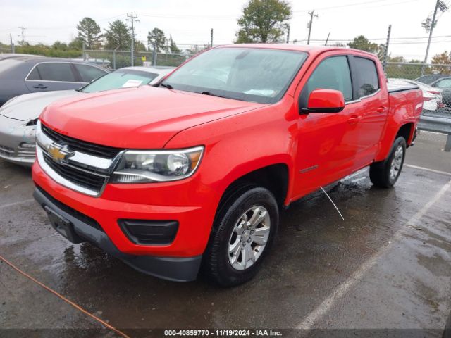 1GCGTCEN6K1104534 Chevrolet Colorado Lt