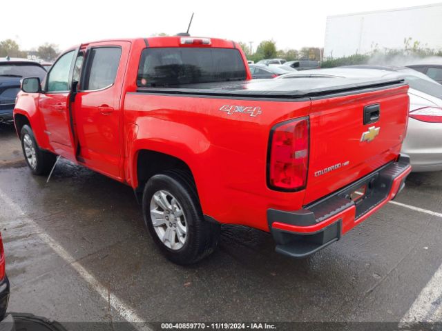 1GCGTCEN6K1104534 Chevrolet Colorado Lt
