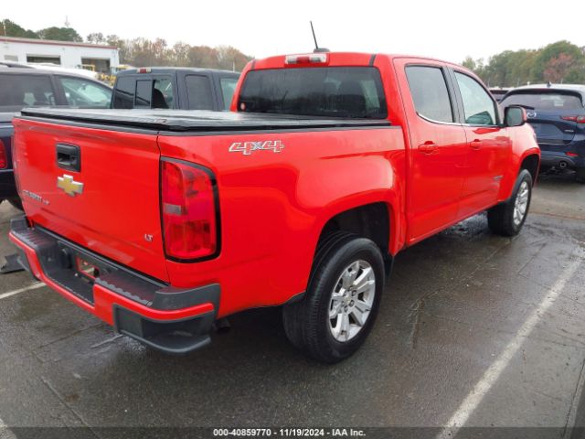 1GCGTCEN6K1104534 Chevrolet Colorado Lt