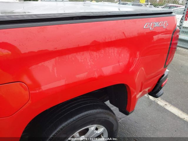 1GCGTCEN6K1104534 Chevrolet Colorado Lt