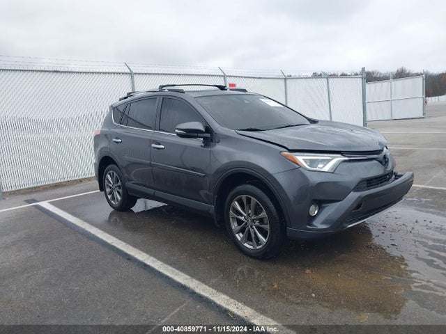 Toyota Rav4 Limited 2018 JTMDFREV1JJ216041 Image 1