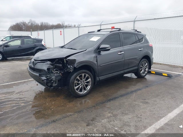 JTMDFREV1JJ216041 Toyota Rav4 Limited