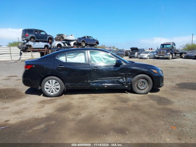 3N1AB8BV3RY232197 Nissan Sentra S Xtronic Cvt