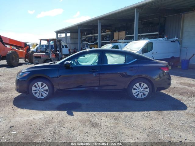 3N1AB8BV3RY232197 Nissan Sentra S Xtronic Cvt