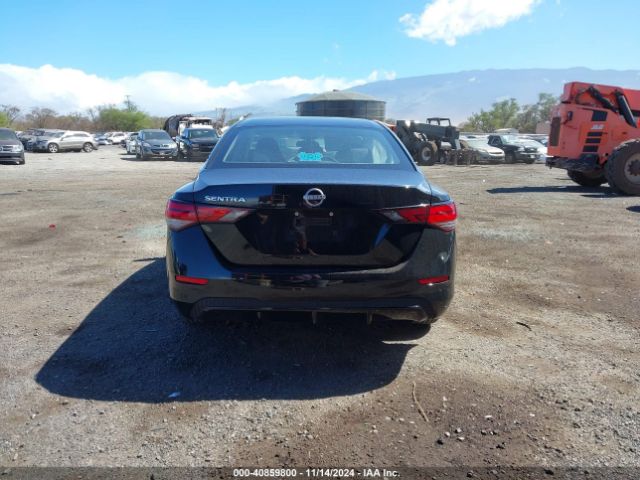 3N1AB8BV3RY232197 Nissan Sentra S Xtronic Cvt