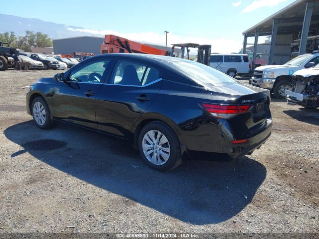 3N1AB8BV3RY232197 Nissan Sentra S Xtronic Cvt