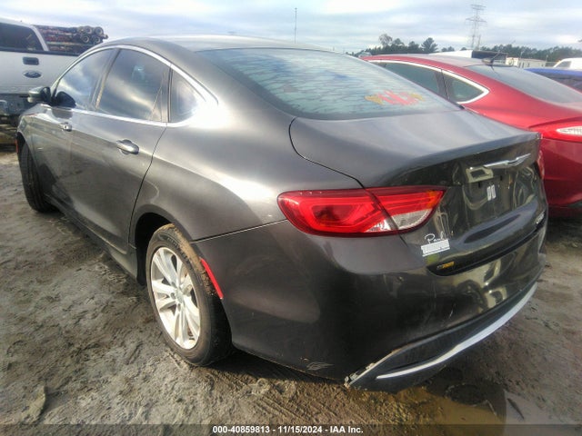 1C3CCCAB6FN669279 Chrysler 200 Limited