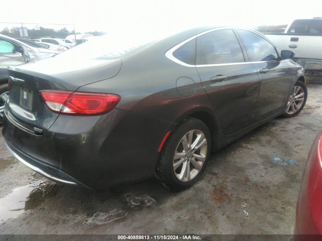 1C3CCCAB6FN669279 Chrysler 200 Limited
