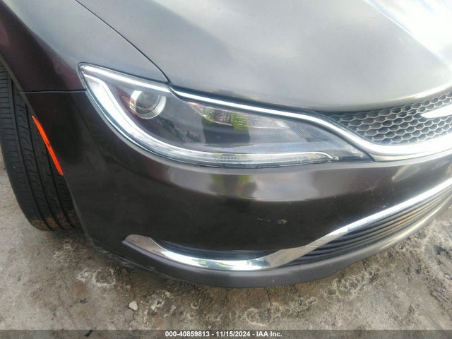 1C3CCCAB6FN669279 Chrysler 200 Limited