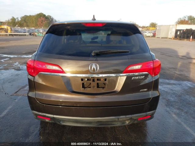 5J8TB4H36FL019089 Acura RDX