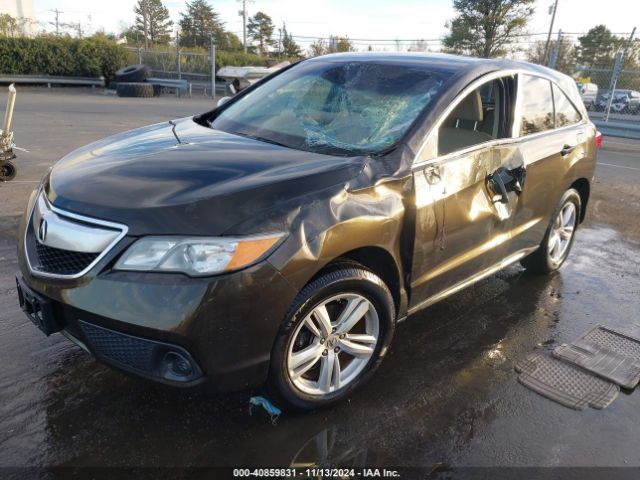 5J8TB4H36FL019089 Acura RDX