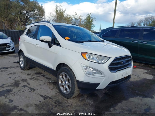 Ford Ecosport Se 2018 MAJ6P1UL3JC240410 Image 1