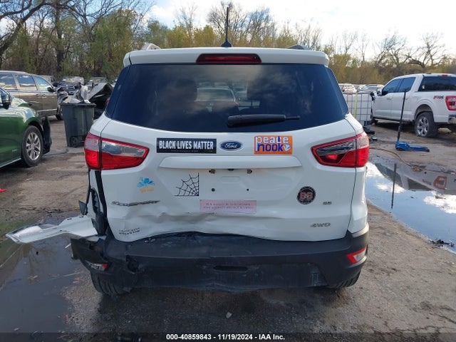 Ford Ecosport Se 2018 MAJ6P1UL3JC240410 Image 16
